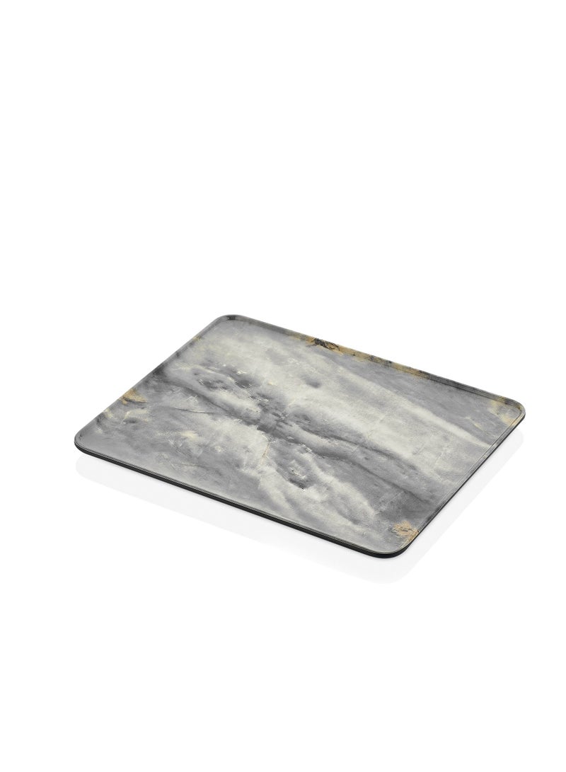 Melamine Royal Flat Rectangular Service 33 cm Marble