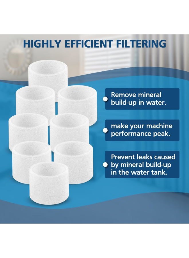 Beckacher 16-Pack Humidifier Replacement Filters/Wicks Compatible with LEVOIT Classic160, Dual150, Dual200S, Classic300(S), LV600S, OasisMist Series Humidifiers - Image 3