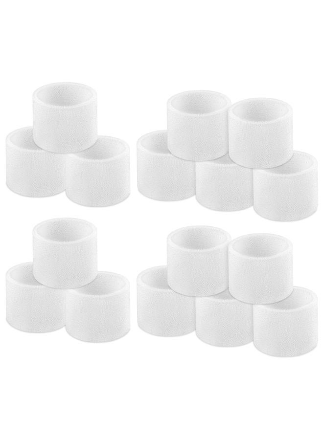 Beckacher 16-Pack Humidifier Replacement Filters/Wicks Compatible with LEVOIT Classic160, Dual150, Dual200S, Classic300(S), LV600S, OasisMist Series Humidifiers - Image 1