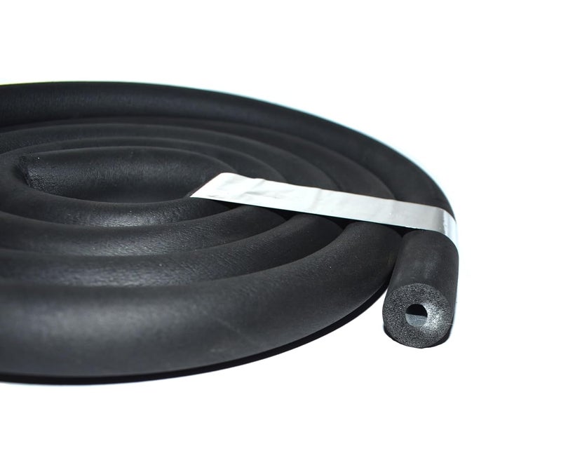 EVNCOM Insulation Tube air Conditioner Nitrile Tube Pipe Cover Rubber Tube Heat and Cold Insulated Tube Thermal Insulation Size 6 feet Length 1/4 ID * 1/4 thk 6mm Inner Diameter * 6mm thk Pack of 10 - Image 1