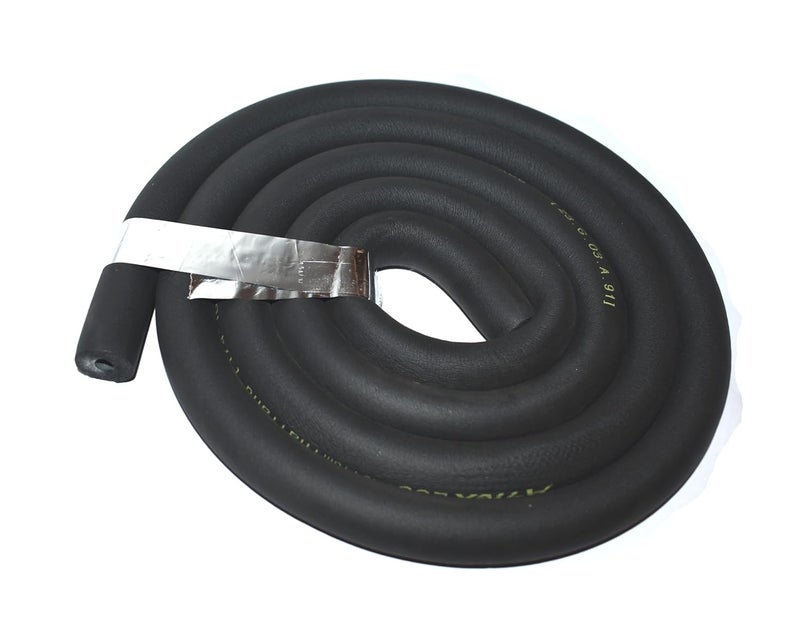 EVNCOM Insulation Tube air Conditioner Nitrile Tube Pipe Cover Rubber Tube Heat and Cold Insulated Tube Thermal Insulation Size 6 feet Length 1/4 ID * 1/4 thk 6mm Inner Diameter * 6mm thk Pack of 10 - Image 3