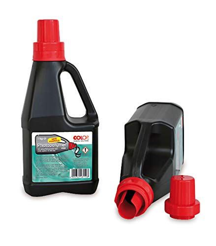 COLOP Photopolymer Liquid Gel for Rubber Stamp Making - VX55 - Image 2