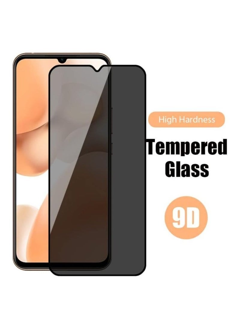 Raxoom Samsung Galaxy A73 5G Privacy Glass Screen Protector Anti-Spy Tempered Glass Film 9H Hardness Scratch Resistant Bubble Free Glass Screen Protector - Image 3