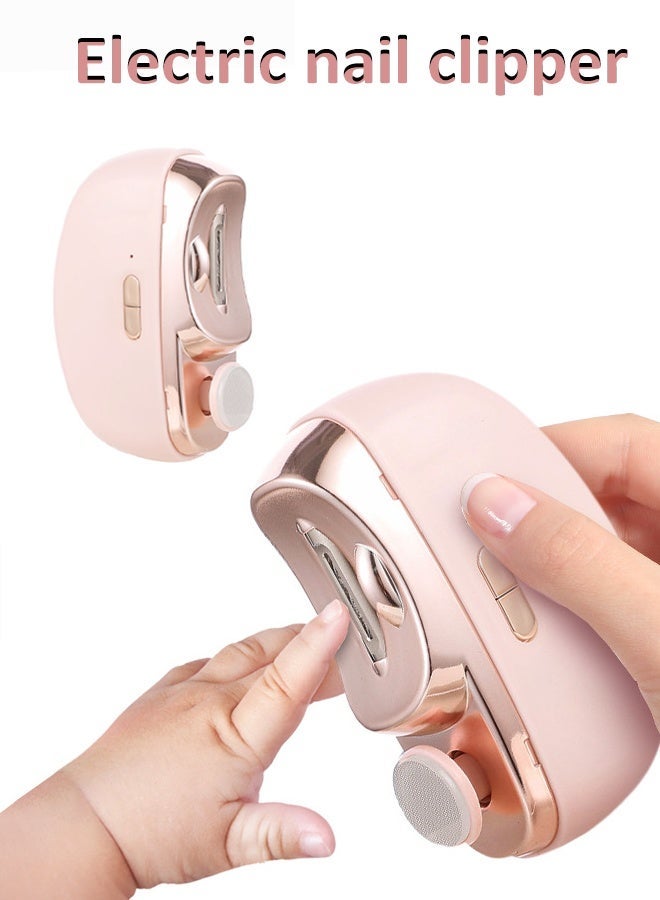 Electric nail clippers Cordless nail polisher Lighted nail clippers Nail trimmer Suitable for newborns or adults - Image 1