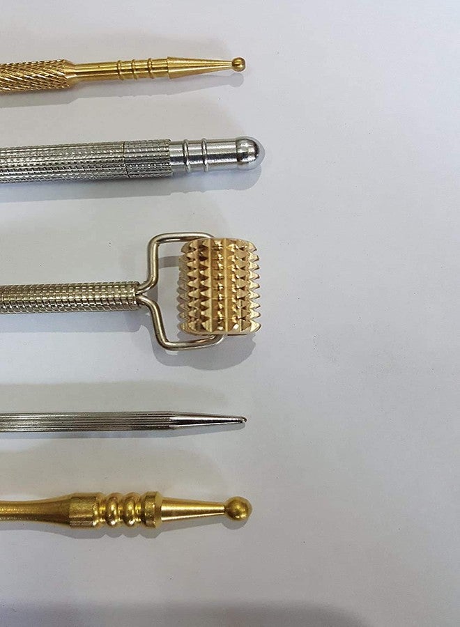 ACi Sujok Acupressure Probe Jimmy Multipurpose Set Diagnostic JimmyAnd Sujok Rings Set - Image 2