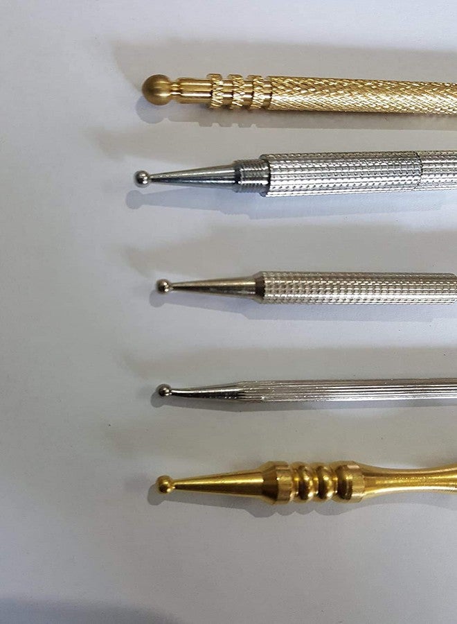 ACi Sujok Acupressure Probe Jimmy Multipurpose Set Diagnostic JimmyAnd Sujok Rings Set - Image 3