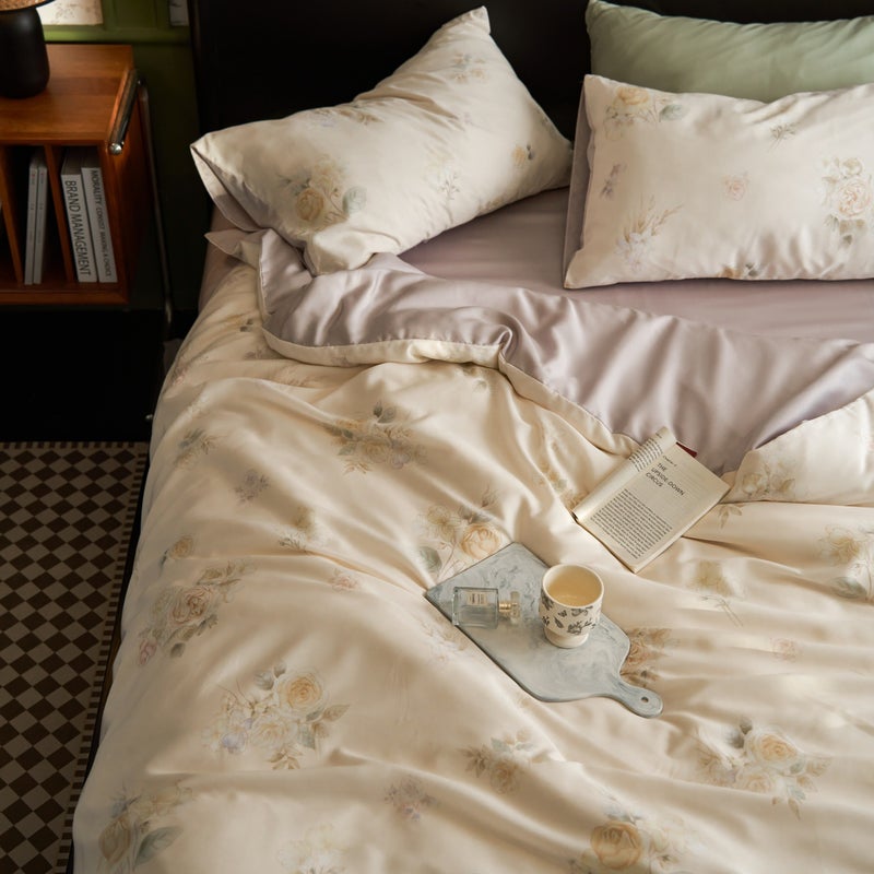Colorful Words Bedding Set - Vibrant and Eye-Catching for  Summer - Image 1