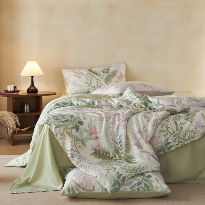 Colorful Words Bedding Set - Vibrant and Eye-Catching for  Summer - Image 3