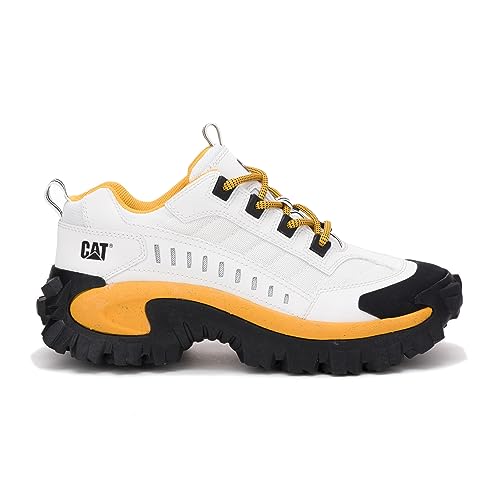 Caterpillar Unisex Intruder Sneaker, White, women 2 - Image 2