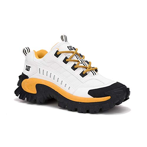 Caterpillar Unisex Intruder Sneaker, White, women 2 - Image 3