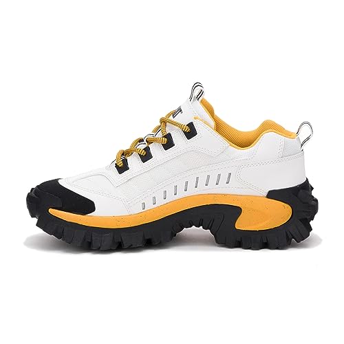 Caterpillar Unisex Intruder Sneaker, White, women 2 - Image 5