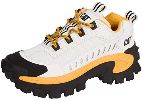Caterpillar Unisex Intruder Sneaker, White, women 2 - Image 1