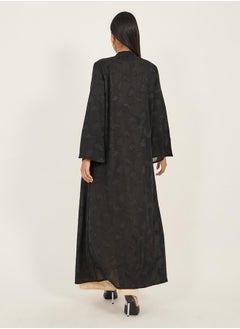 Styli Textured Regular Fit Long Sleeve Kimono  - Image 5