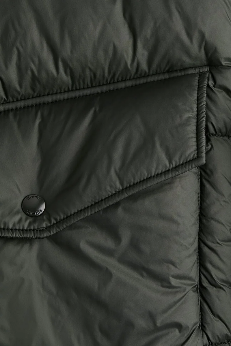 اتش اند ام جاكيت منفوخ فضفاض