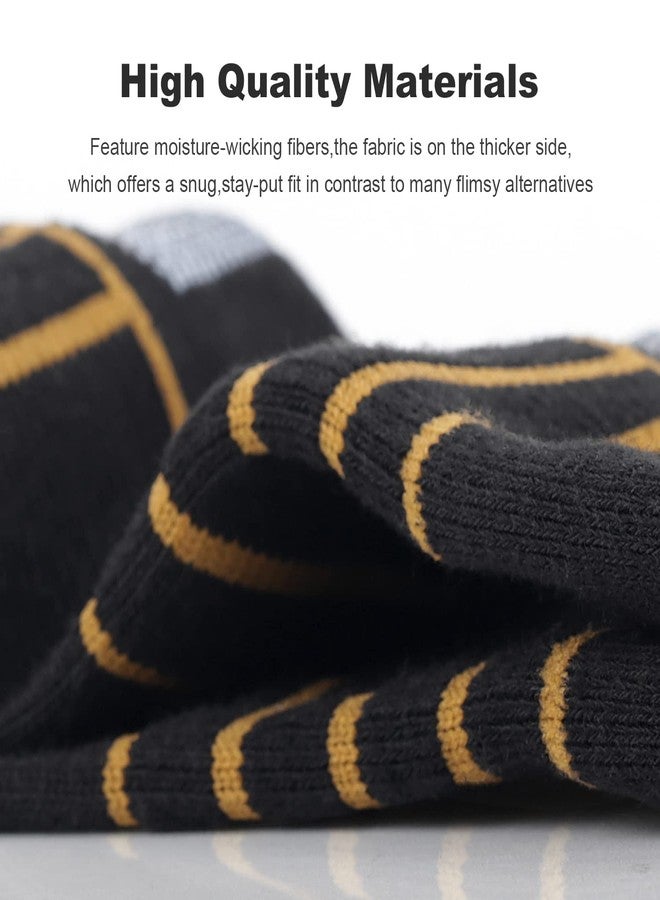 Lapulas Athletic Ankle Socks Low Cut Cushioned Anti-Blister Running Tab Sports Socks for Men and Women 6Pairs Medium - Image 5