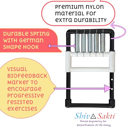 SHIVSAKTI Finger Exerciser With Visual Biofeedback Therapy Benefit For Hand And Finger Muscle Strengthening, Rehabilitation And Physiotherapy Purpose - Image 2