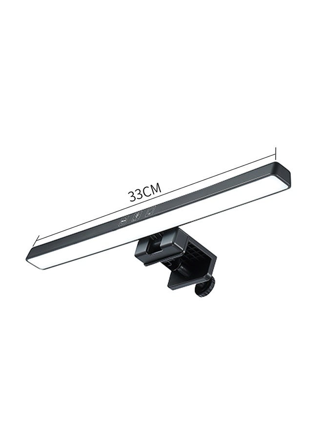 Monitor Light, LED Computer Monitor Lamp, Three lighting modes, Hue Adjustment Features, E-Reading USB Powered Lamp, Touch Control, for Desk/Gaming/Office, Complements With Backlight - Image 1