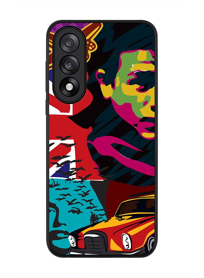 Stylizedd For OnePlus Nord 5 / Ace 5 Ultra Case,Slim fit Camera Protection, Shockproof Thin Phone cover  - Retro Spy