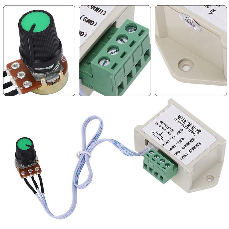 Voltage Regulating Generator Potentiometer Adjustable 0-5VDC for PLC Industrial Control - Image 4