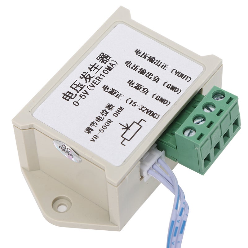 Voltage Regulating Generator Potentiometer Adjustable 0-5VDC for PLC Industrial Control - Image 5