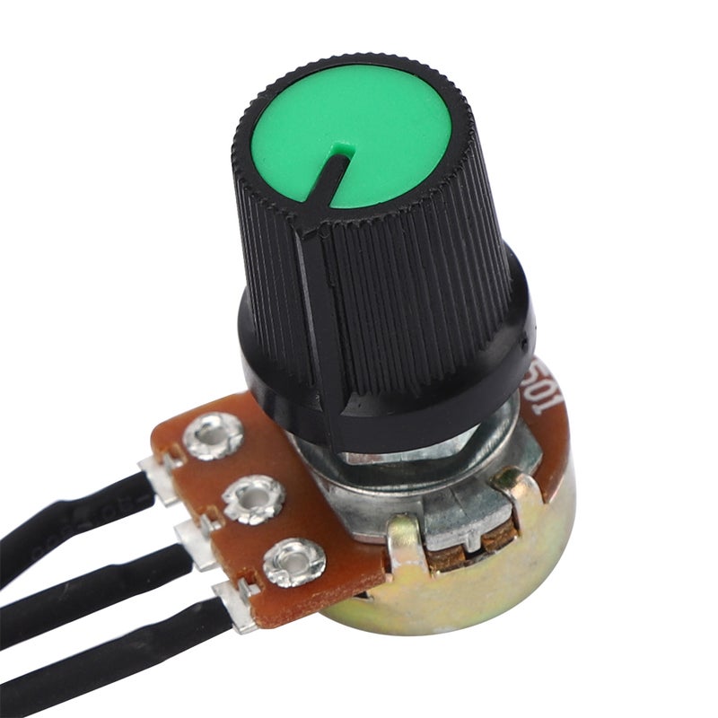 Voltage Regulating Generator Potentiometer Adjustable 0-5VDC for PLC Industrial Control - Image 2