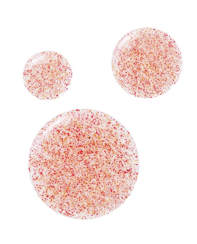 TULA Skin Care Take Care + Polish - Revitalize & Cleanse Body Exfoliator, 2-in-1, Buffs Away Dull Skin & Improves Skin Texture, Contains AHAs, Lemon, and Hibiscus, 8.1 fl oz. - Image 2