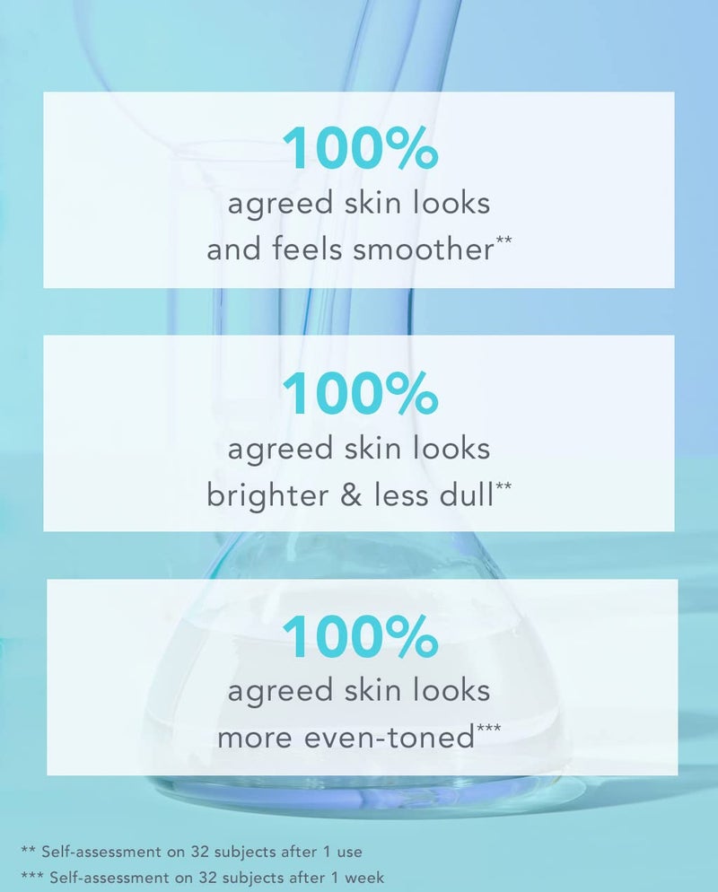 TULA Skin Care Take Care + Polish - Revitalize & Cleanse Body Exfoliator, 2-in-1, Buffs Away Dull Skin & Improves Skin Texture, Contains AHAs, Lemon, and Hibiscus, 8.1 fl oz. - Image 4