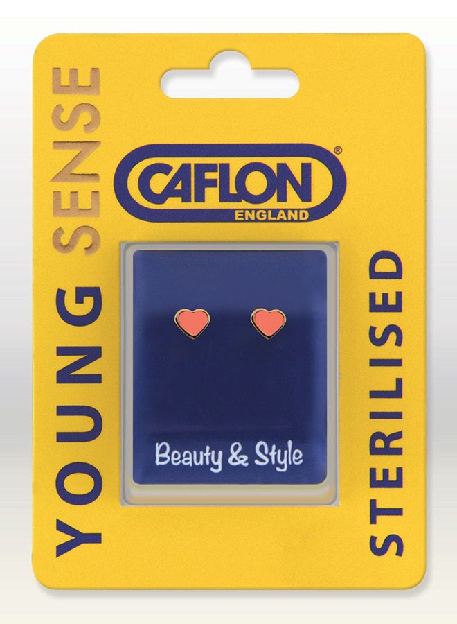 Caflon - Heart 6MM Bright Orange