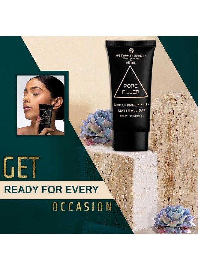 adbeni Makeup Primer Plus 30Ml | Pore Filler Matte All Day | A Perfect Base & Flawless Complexion | Makes Every Look Unforgettable | All Skin Types - Image 3