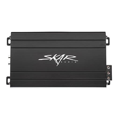 Skar Audio SK-M4004D Compact Full-Range Class D 4 Channel Car Amplifier, 400W - Image 1