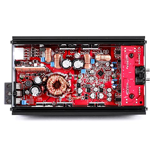 Skar Audio SK-M4004D Compact Full-Range Class D 4 Channel Car Amplifier, 400W - Image 5
