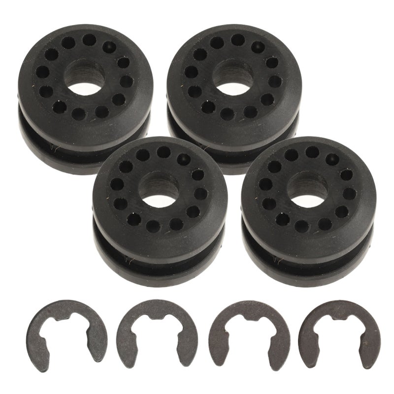 Transfer Case Shift Linkage Bushing: 68078974AA 68078975AA ABS Material - Easy Installation Shift Linkage Grommet for 1500 2500 3500 4x4 Models 2002 to 2010 - Image 1