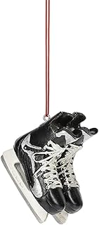 Midwest CBK MIDWEST-CBK 1 X Christmas/ Everyday Ornament- 2.5 Inch Hockey Skates (Hang or Stand Up!) by Midwest-CBK - Image 1