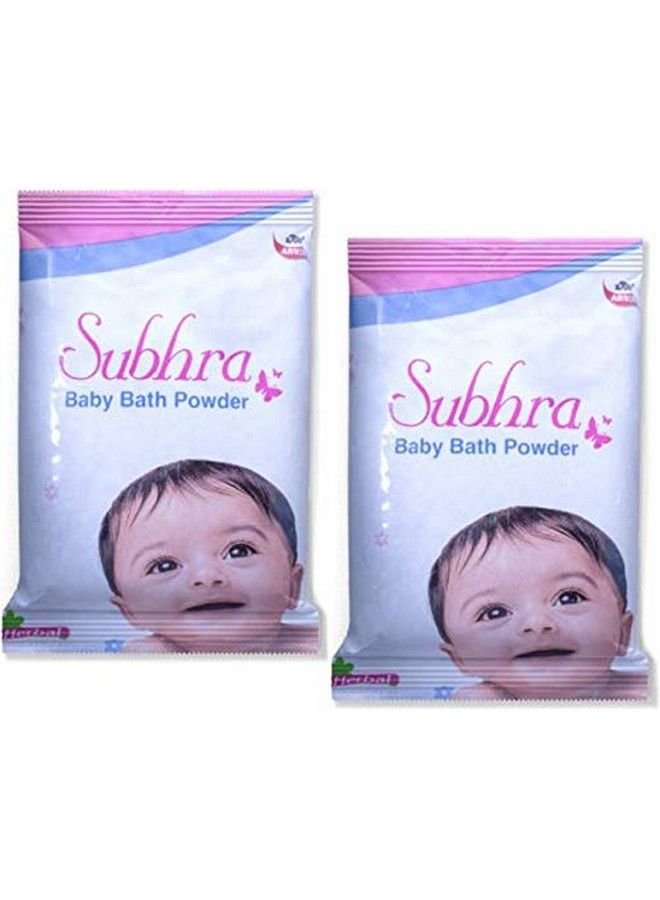 aswini Subhra Herbal Baby Bath Powder 200 Grams - Image 3