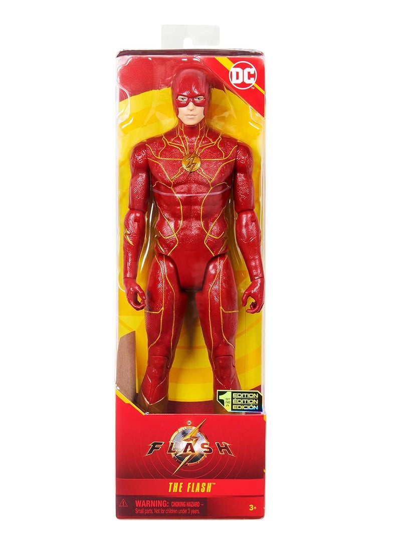 DC مجسم فيلم دي سي - فلاش صلب 12 بوصة  - Image 1