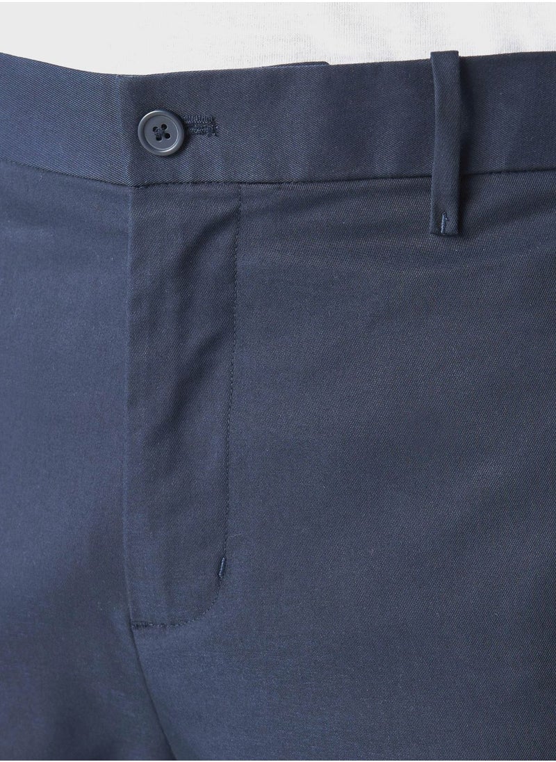 Iconic - Essential Slim Fit Pants - Image 1