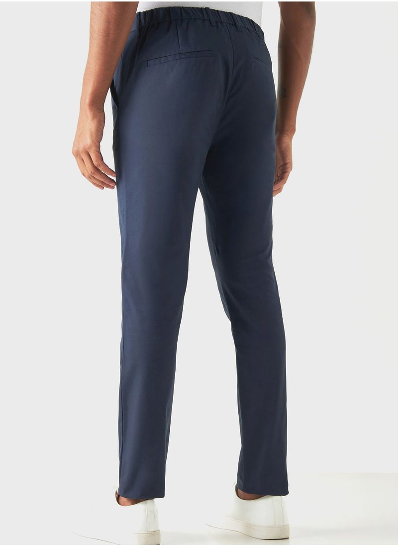 Iconic - Essential Slim Fit Pants - Image 1