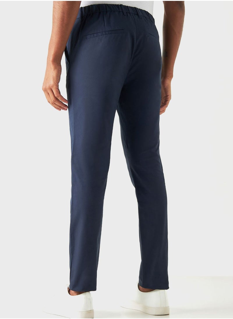 Iconic - Essential Slim Fit Pants - Image 1