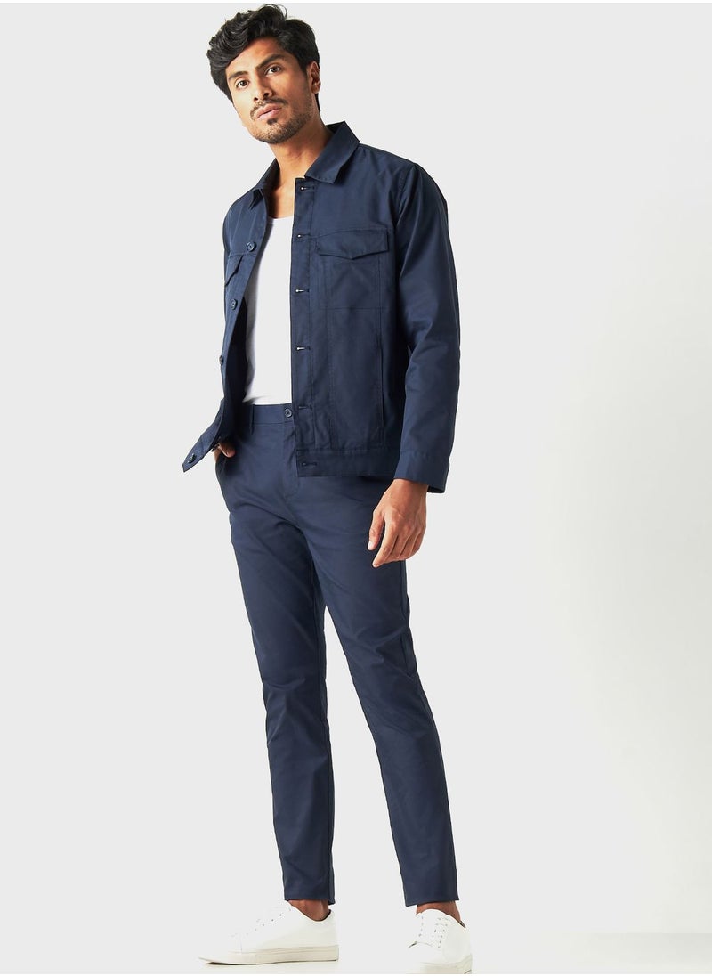 Iconic - Essential Slim Fit Pants - Image 1