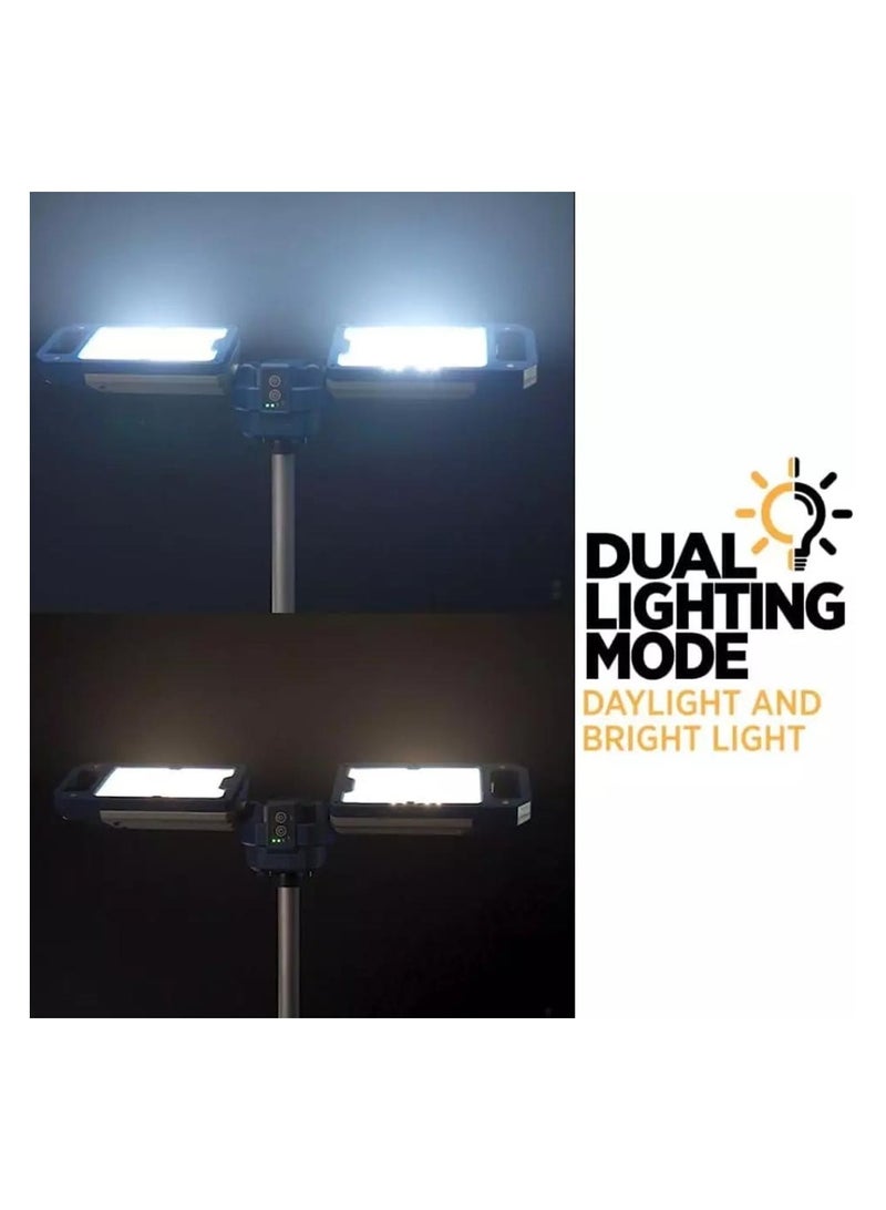 توبيز مصباح تخييم LED قابل لإعادة الشحن من توبي VIP 11 Pro بسعة 5000 مللي أمبير/ساعة - فانوس خارجي متعدد الوظائف للسيارة والسيارات الرياضية متعددة الاستخدامات والطرق الوعرة والنزهات الصحراوية والشواء والاستخدام في الحفلات - Image 2