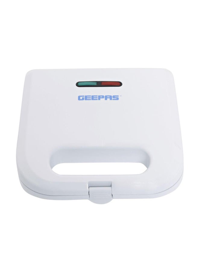 جيباس جهاز صنع سندويتشات كهربائي 700 W GS672 أبيض/ أسود - Image 1