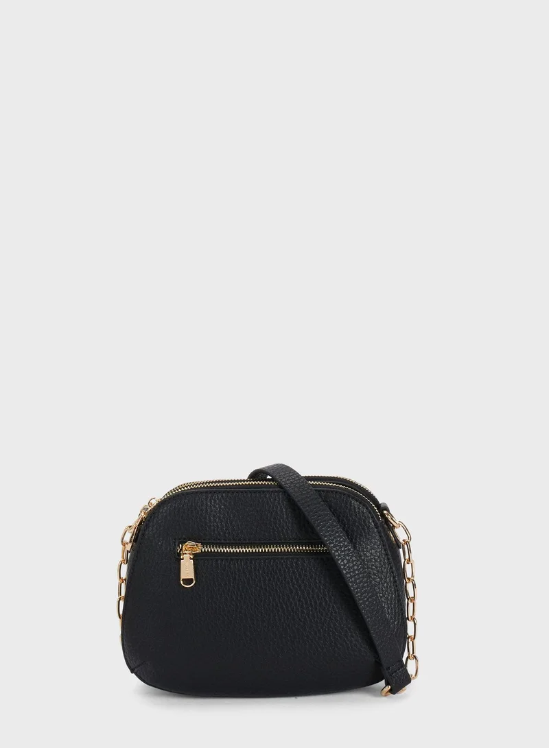 PARFOIS Aloha Chain Detail Crossbody