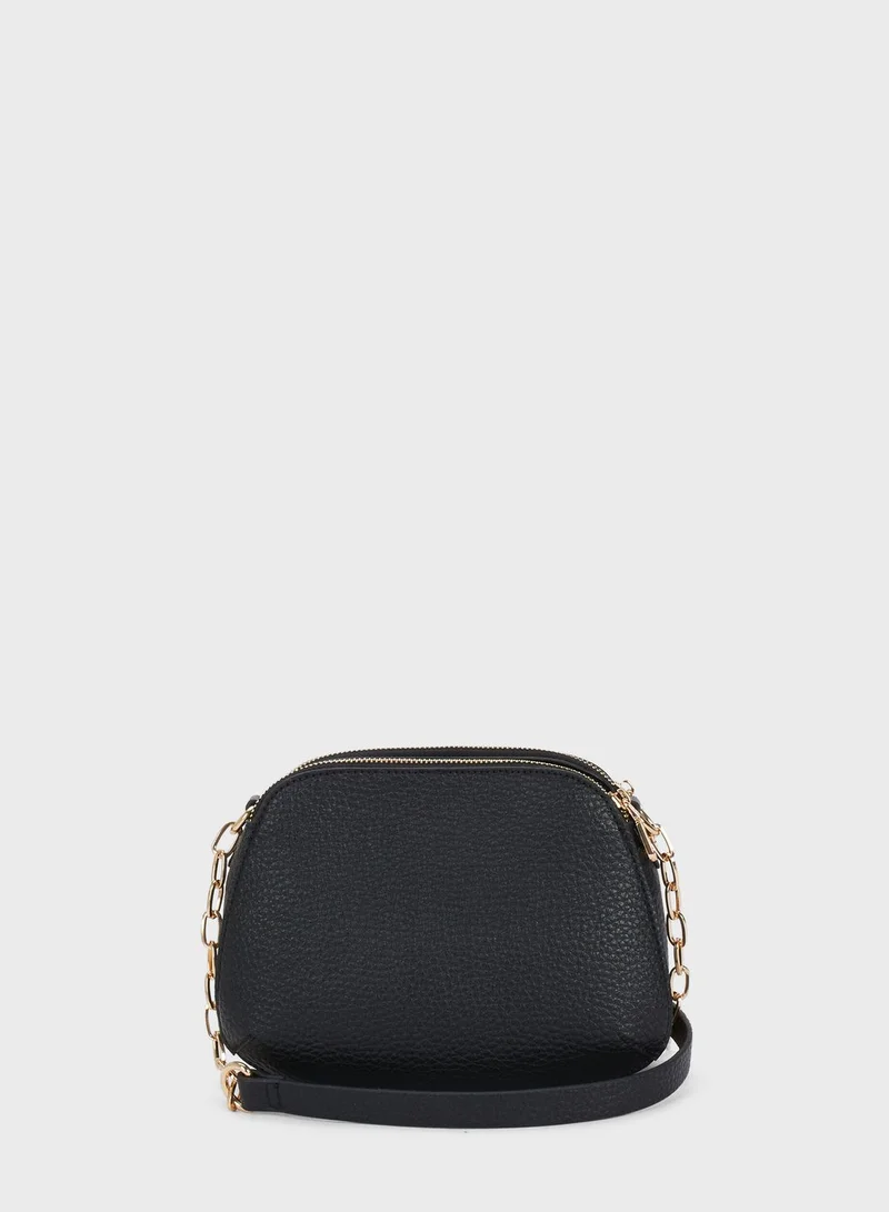 PARFOIS Aloha Chain Detail Crossbody