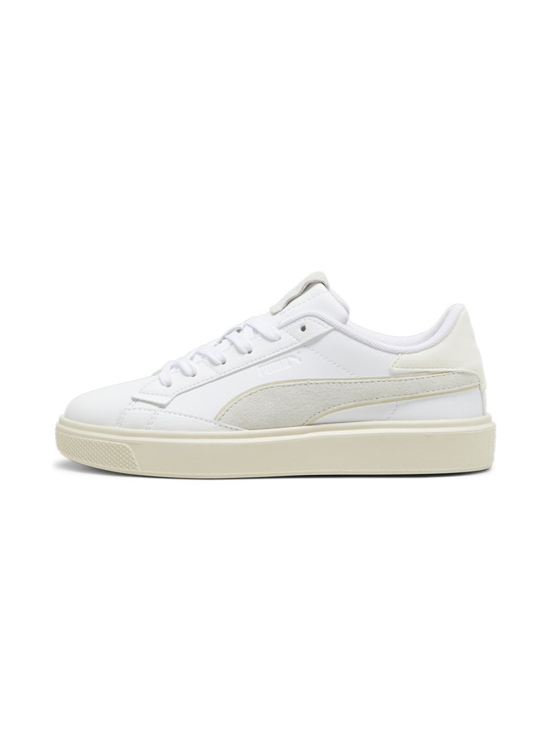 PUMA Lajla PRM Womens White Sneakers - Image 1