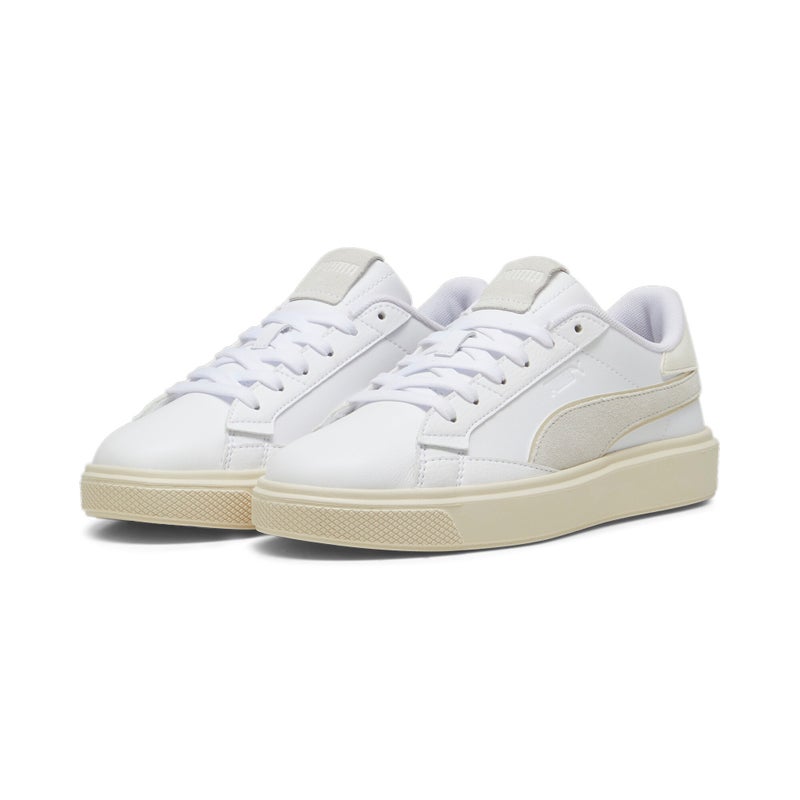 PUMA Lajla PRM Womens White Sneakers - Image 2