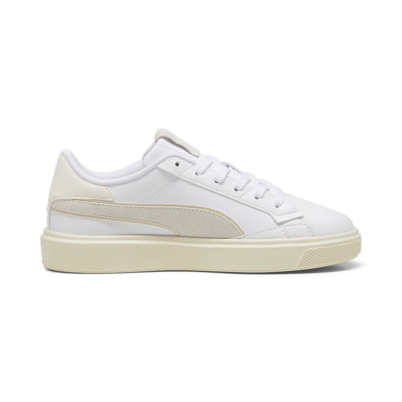 PUMA Lajla PRM Womens White Sneakers - Image 5