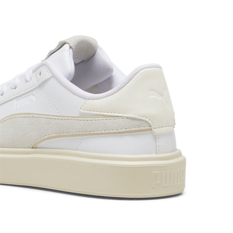 PUMA Lajla PRM Womens White Sneakers - Image 3