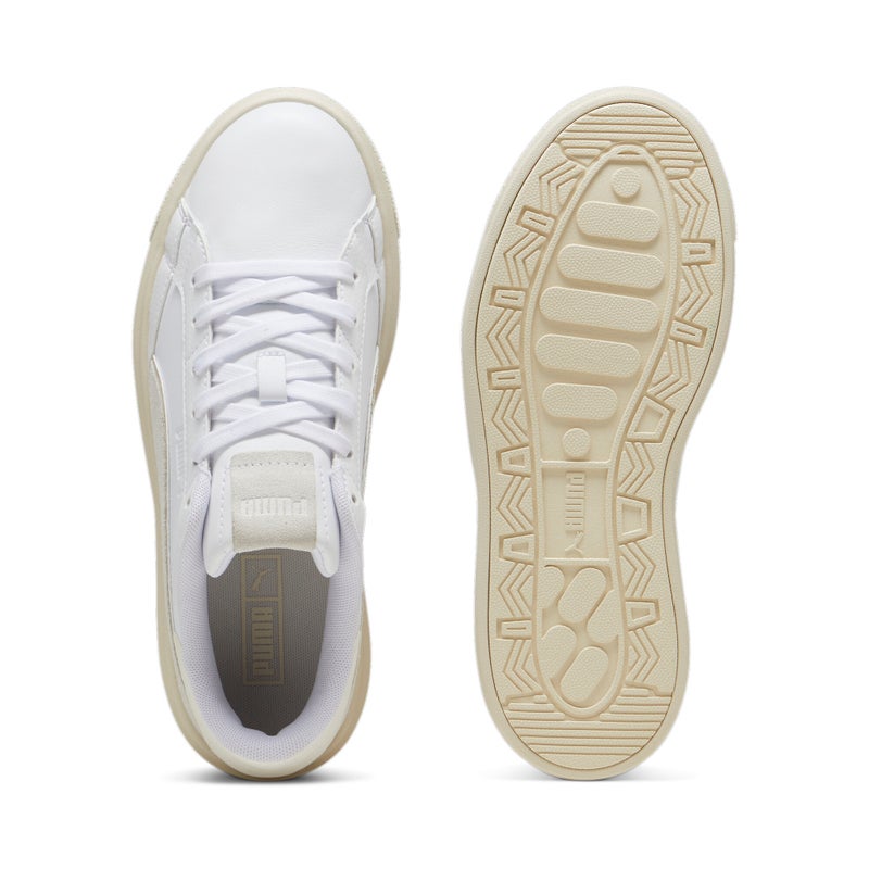 PUMA Lajla PRM Womens White Sneakers - Image 4