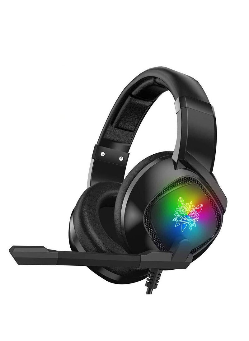 onikuma - K19 PS4 Gaming Headset casque Wired PC Stereo Earphones Headphones with Microphone - Image 1
