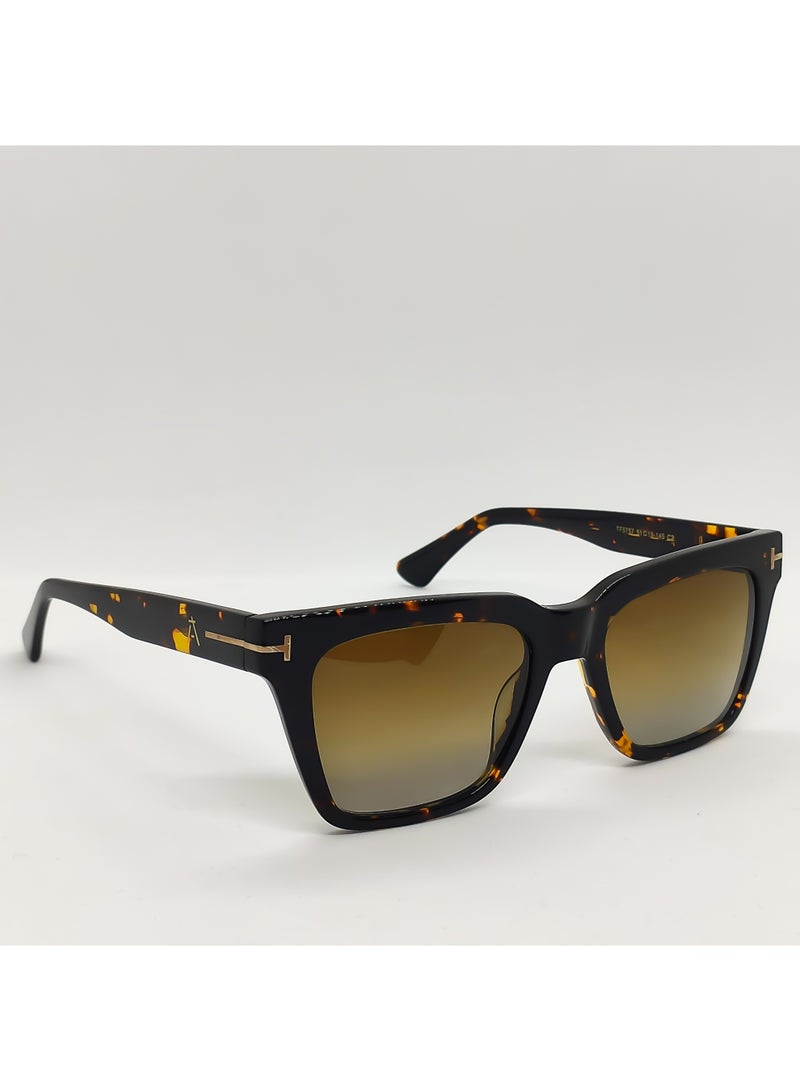IVILARA SQM5757 Polarized IVILARA Women Sunglasses (Brown) - Image 4